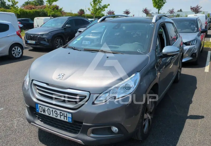 2015 Peugeot 2008