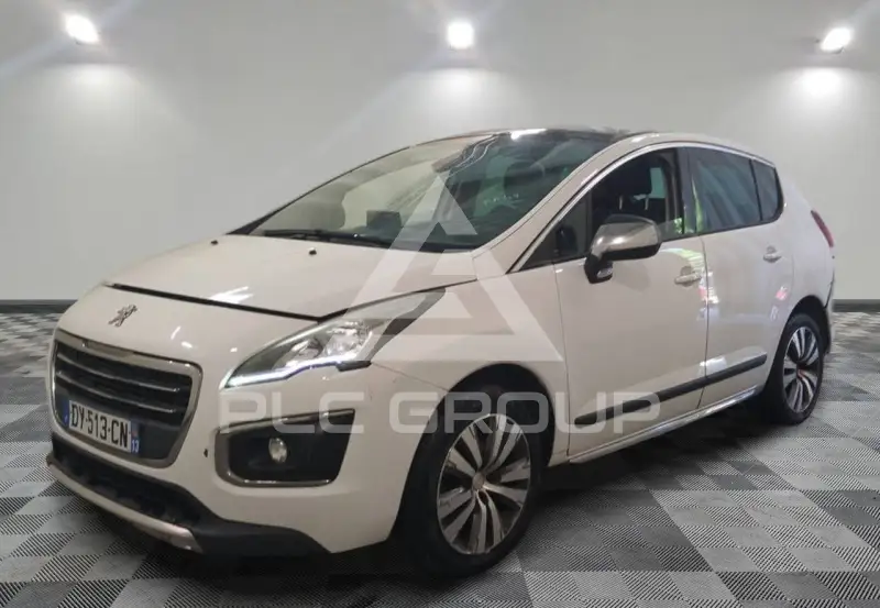 2015 Peugeot 3008