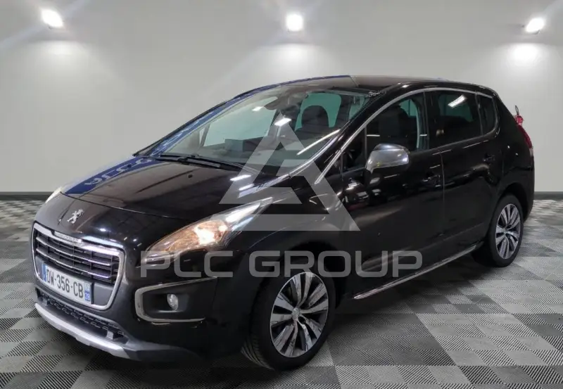 2015 Peugeot 3008