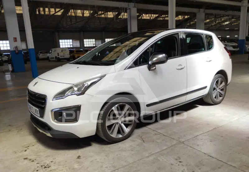2015 Peugeot 3008