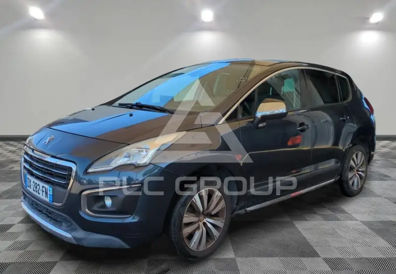 2015 Peugeot 3008
