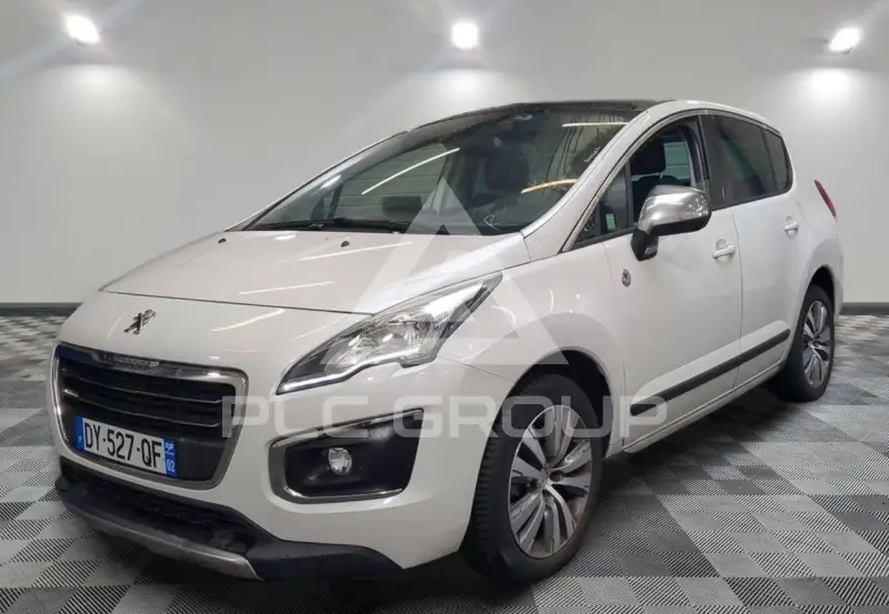 2015 Peugeot 3008