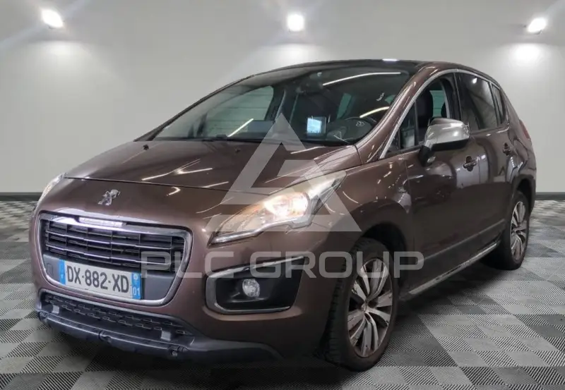 2015 Peugeot 3008