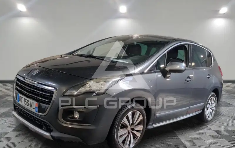 2015 Peugeot 3008