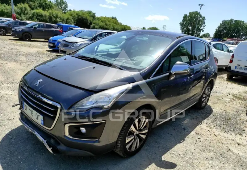 2015 Peugeot 3008