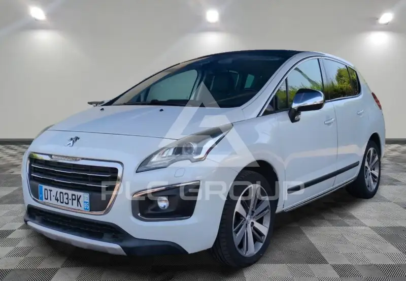 2015 Peugeot 3008