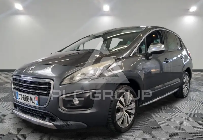 2015 Peugeot 3008