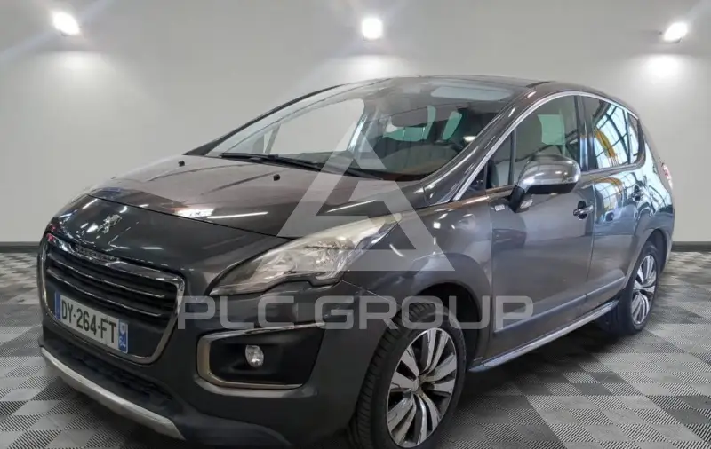 2015 Peugeot 3008