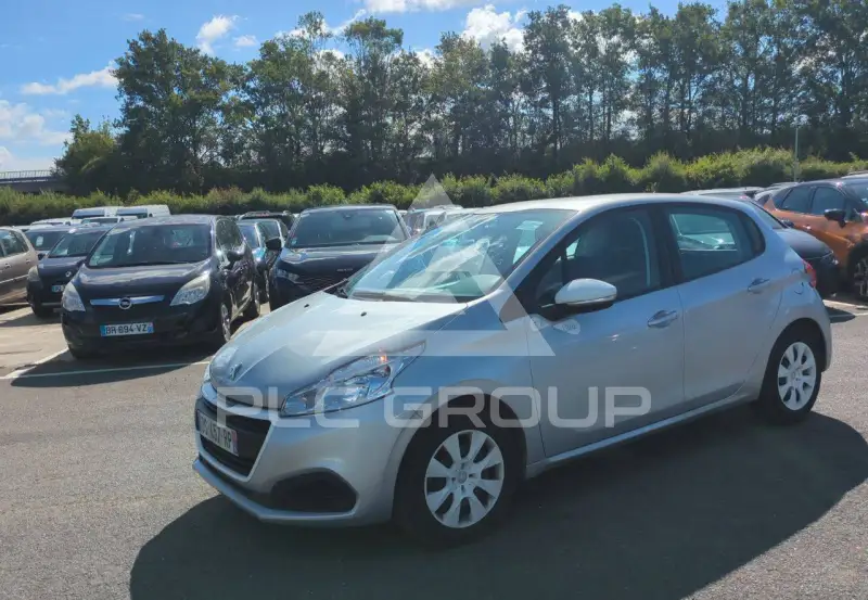 2015 Peugeot 208