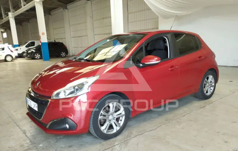 2015 Peugeot 208