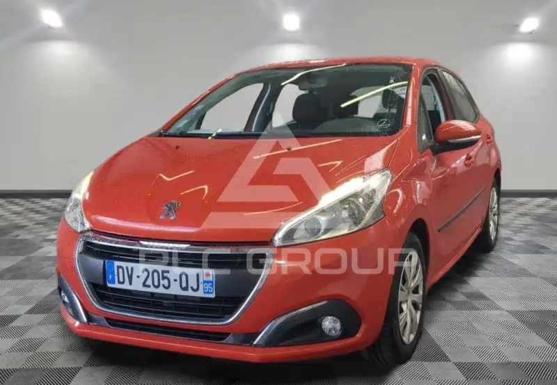 2015 Peugeot 208