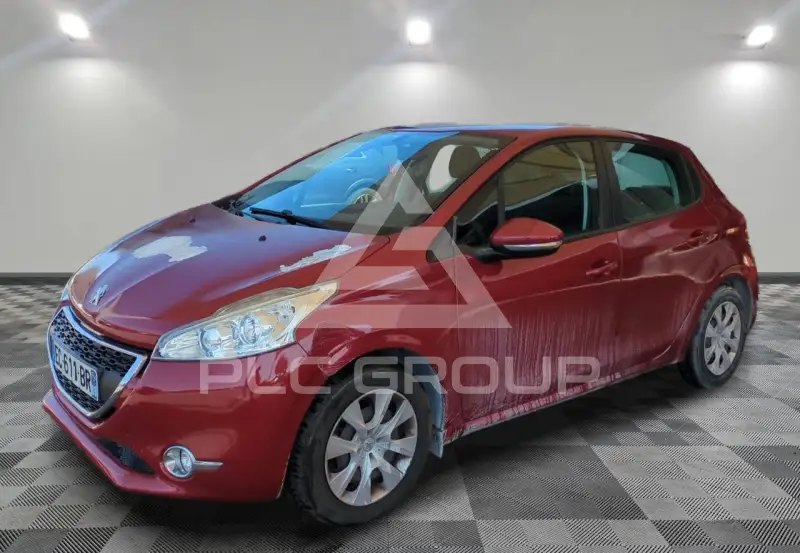 2015 Peugeot 208