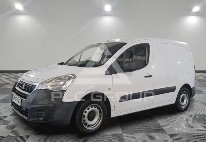2015 Peugeot Partner