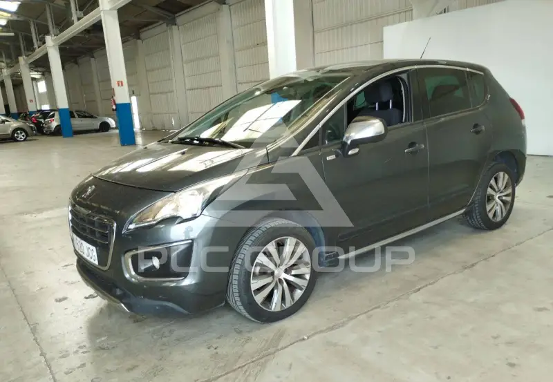 2015 Peugeot 3008