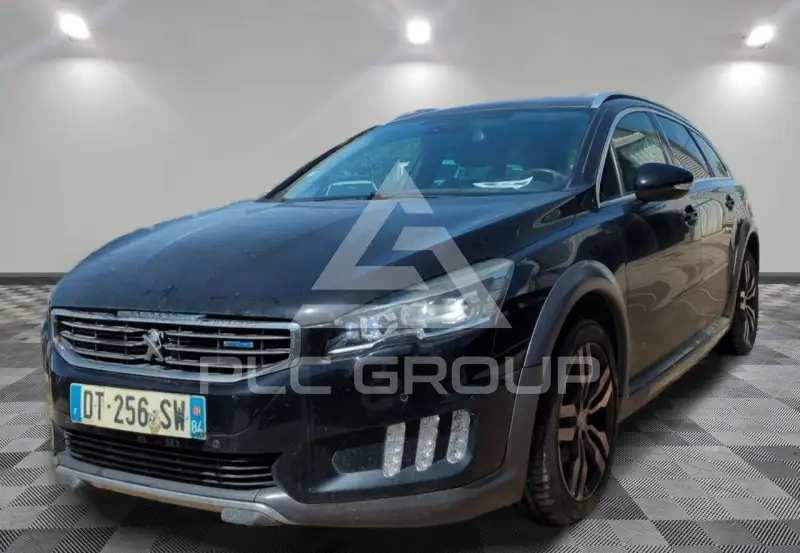 2015 Peugeot 508