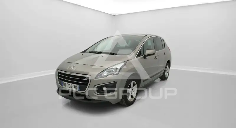 2015 Peugeot 3008