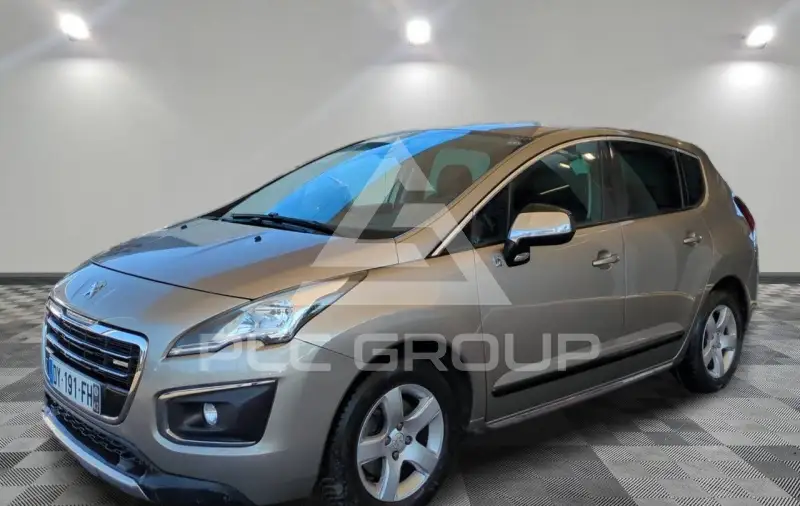2015 Peugeot 3008