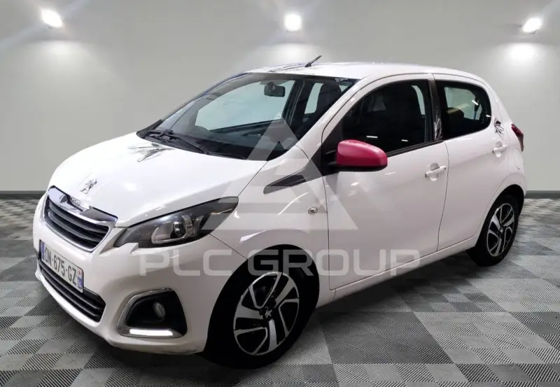 2015 Peugeot 108