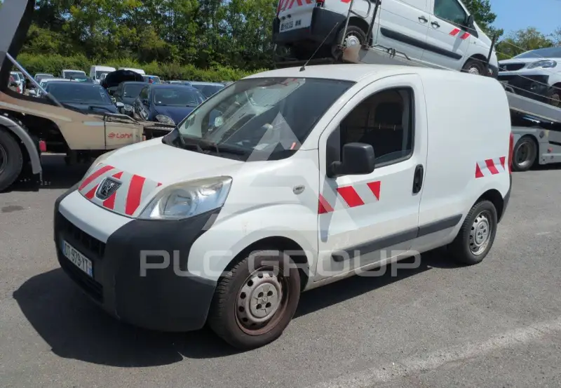 2015 Peugeot Bipper