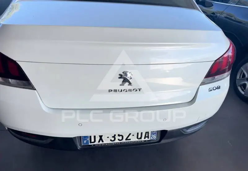2015 Peugeot 508
