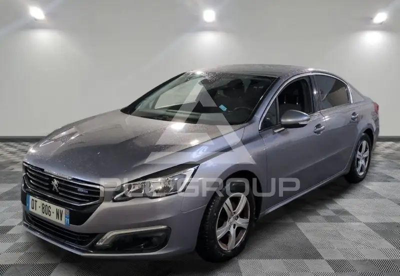 2015 Peugeot 508