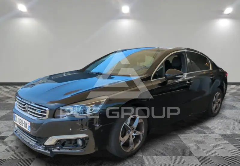 2015 Peugeot 508