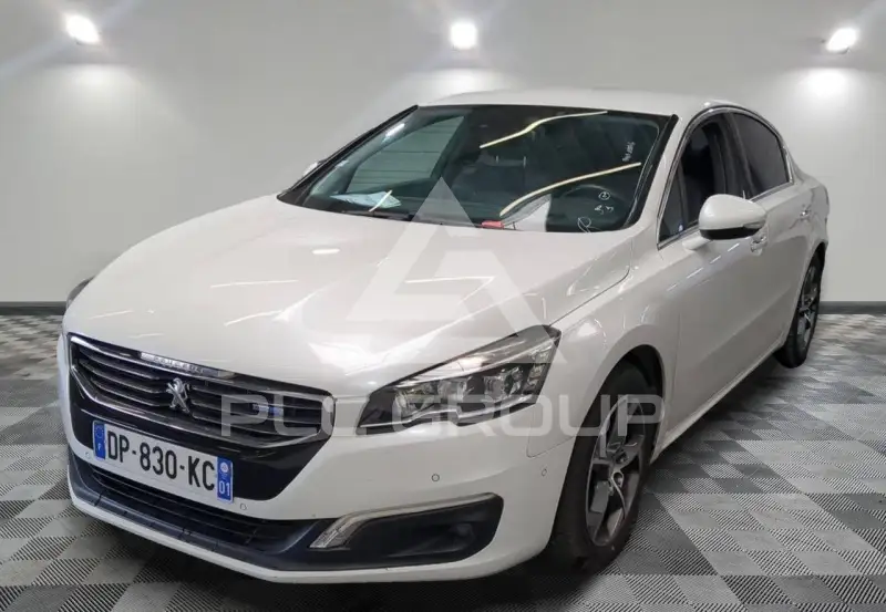 2015 Peugeot 508