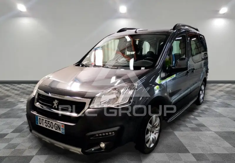 2015 Peugeot Partner