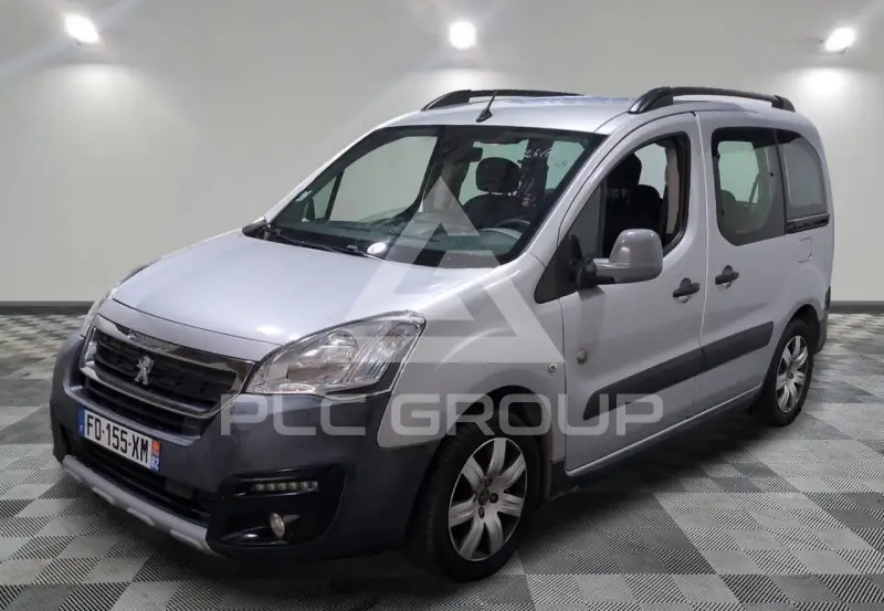 2015 Peugeot Partner