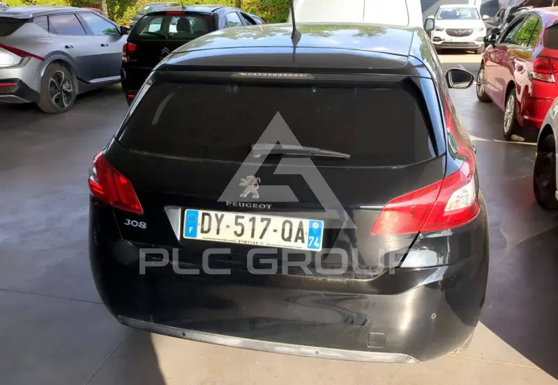 2015 Peugeot 308