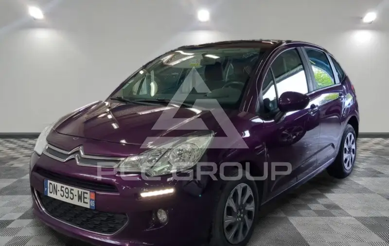 2015 Citroen C3