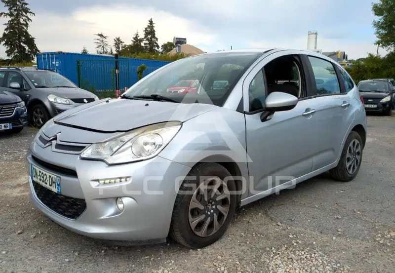 2015 Citroen C3