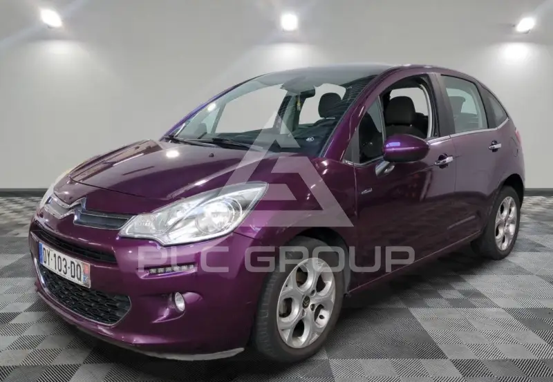 2015 Citroen C3