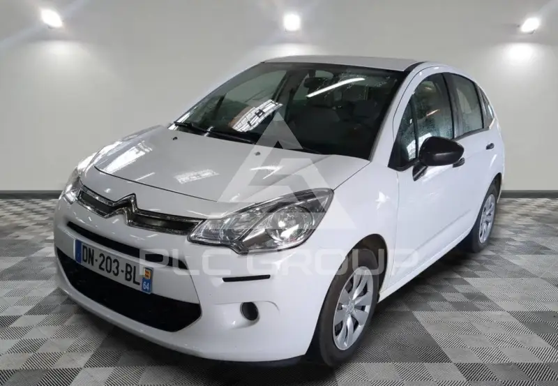 2015 Citroen C3