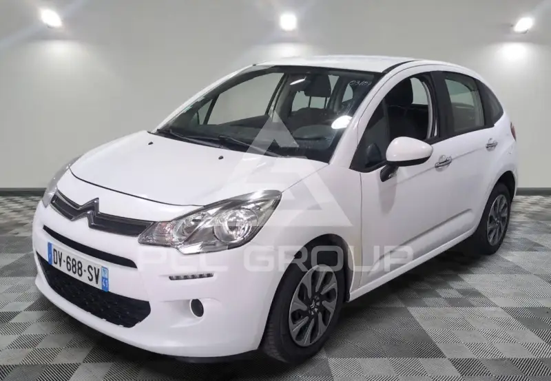 2015 Citroen C3