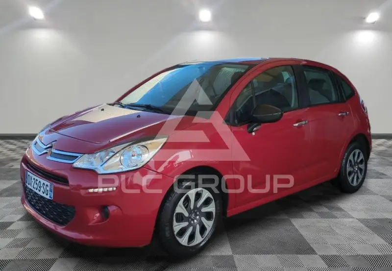 2015 Citroen C3