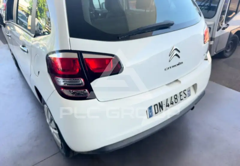 2015 Citroen C3
