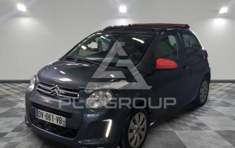 2015 Citroen C1