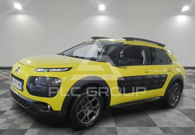 2015 Citroen C4