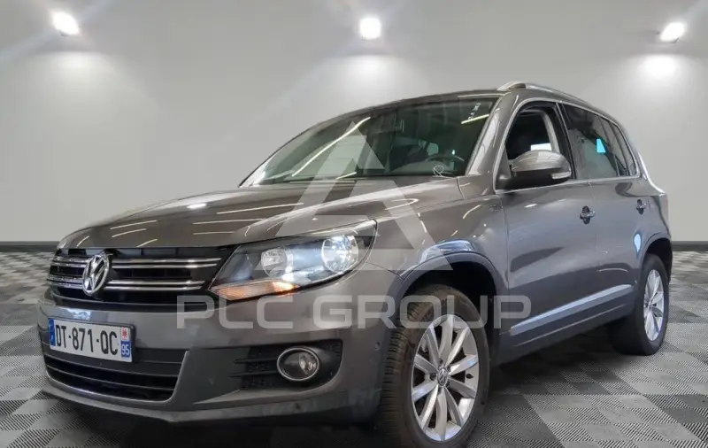 2015 Volkswagen Tiguan