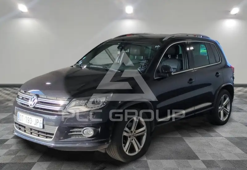 2015 Volkswagen Tiguan