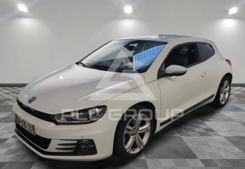 2015 Volkswagen Scirocco