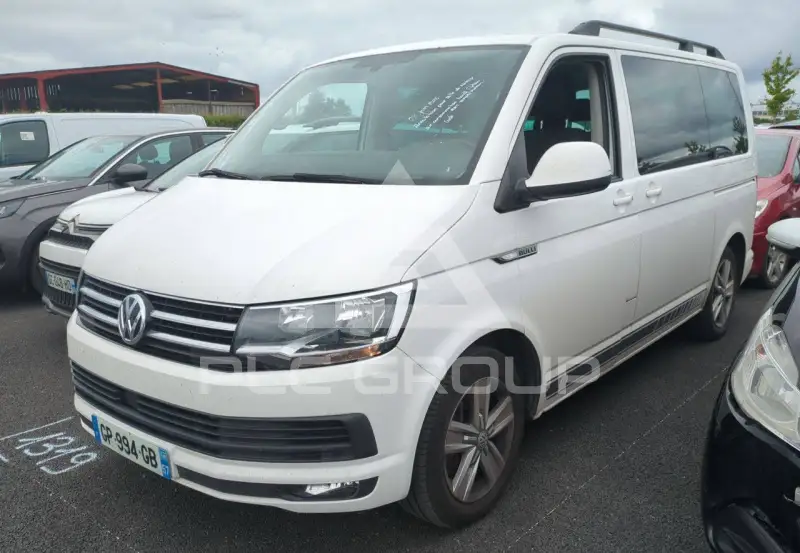 2015 Volkswagen Multivan