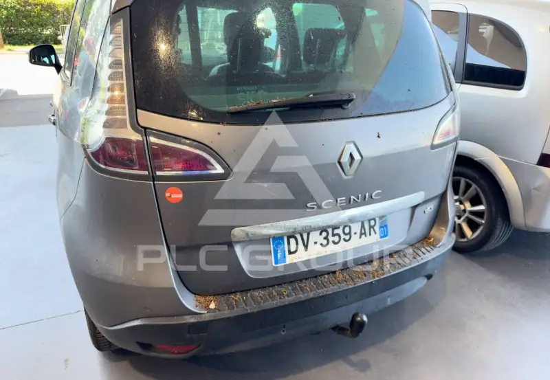 2015 Renault Scenic