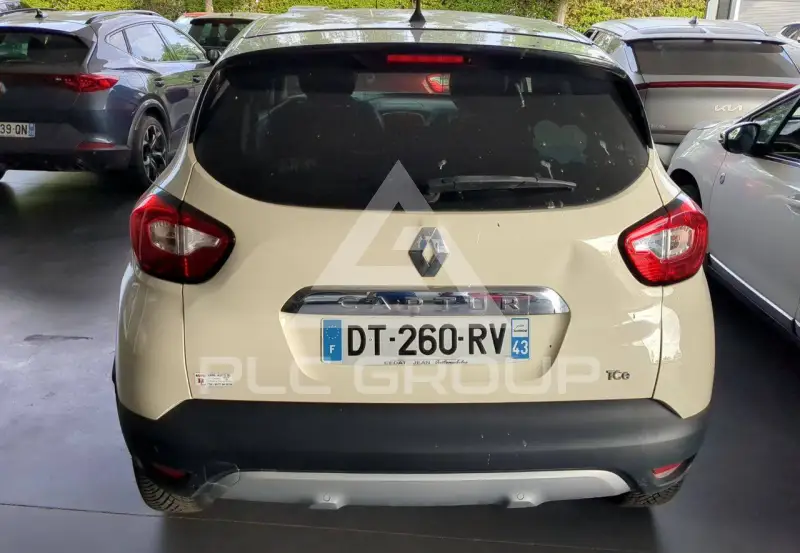 2015 Renault Captur
