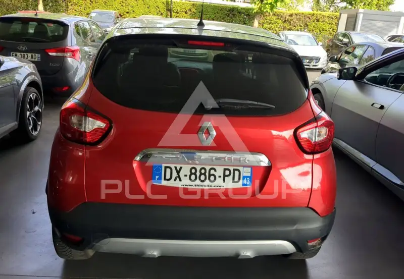 2015 Renault Captur
