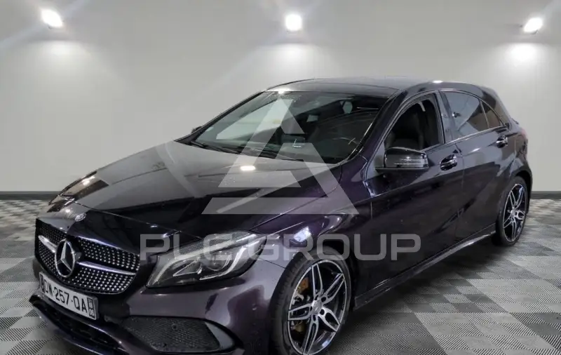2015 Mercedes Benz A