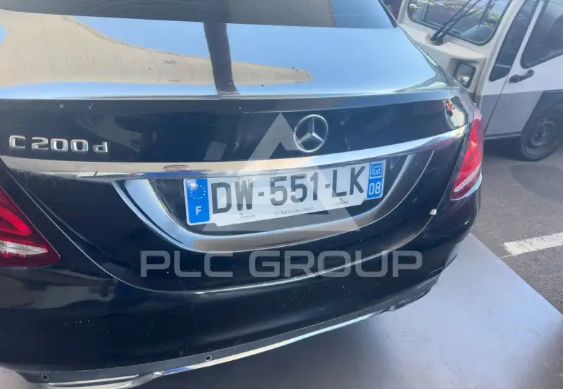2015 Mercedes Benz C-Class