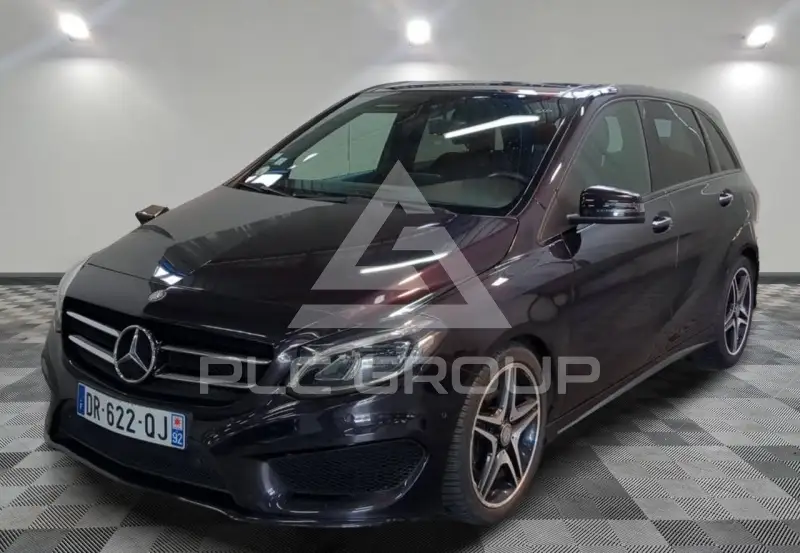 2015 Mercedes Benz B-Class