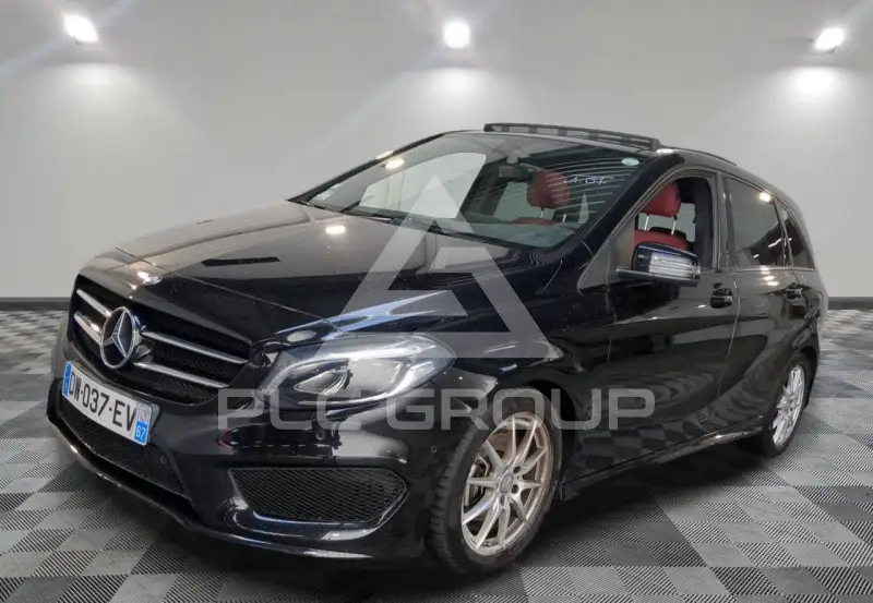 2015 Mercedes Benz B-Class